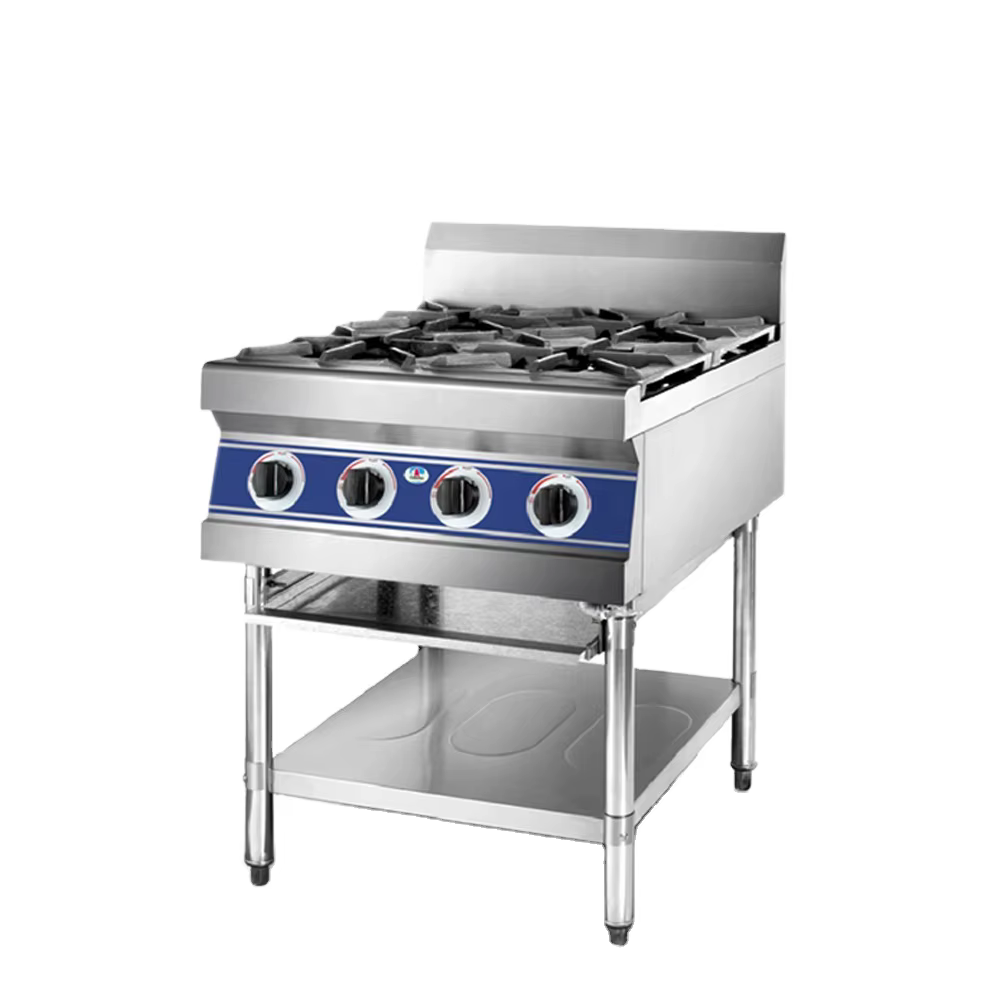 Commercial Freestanding 8 Burner Stove With