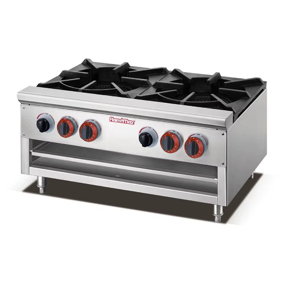 Commercial Stainless Steel Heavy Duty Gas