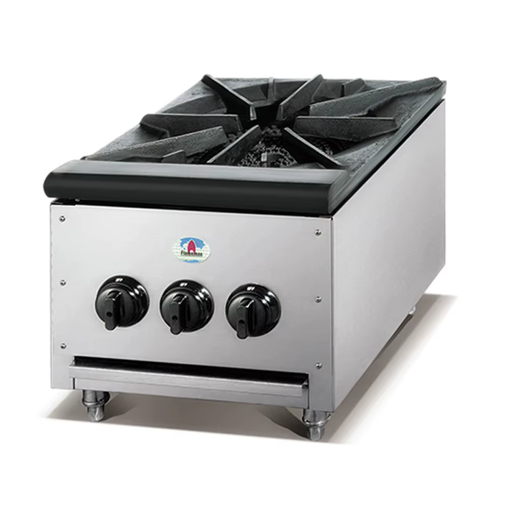 HGR 1A Heavy Duty Gas Range