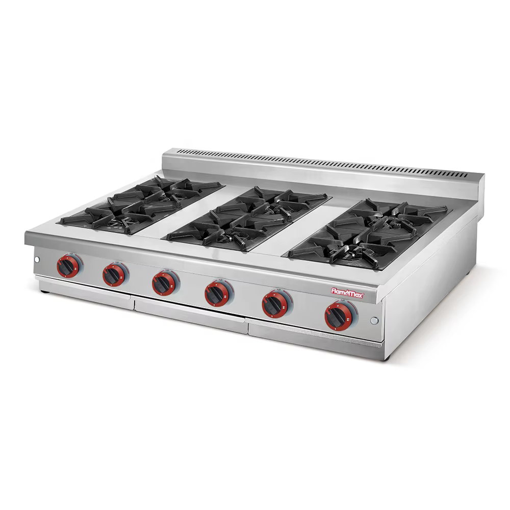 New Arrival Wholesale Price 6 Burners
