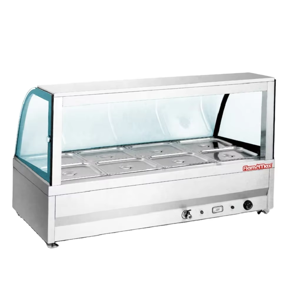 HBS 4G Hot Food Display Case