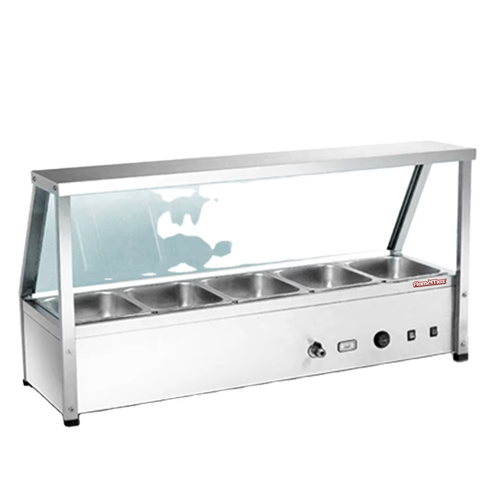 HMT 69 Stainless Steel 6 Pan