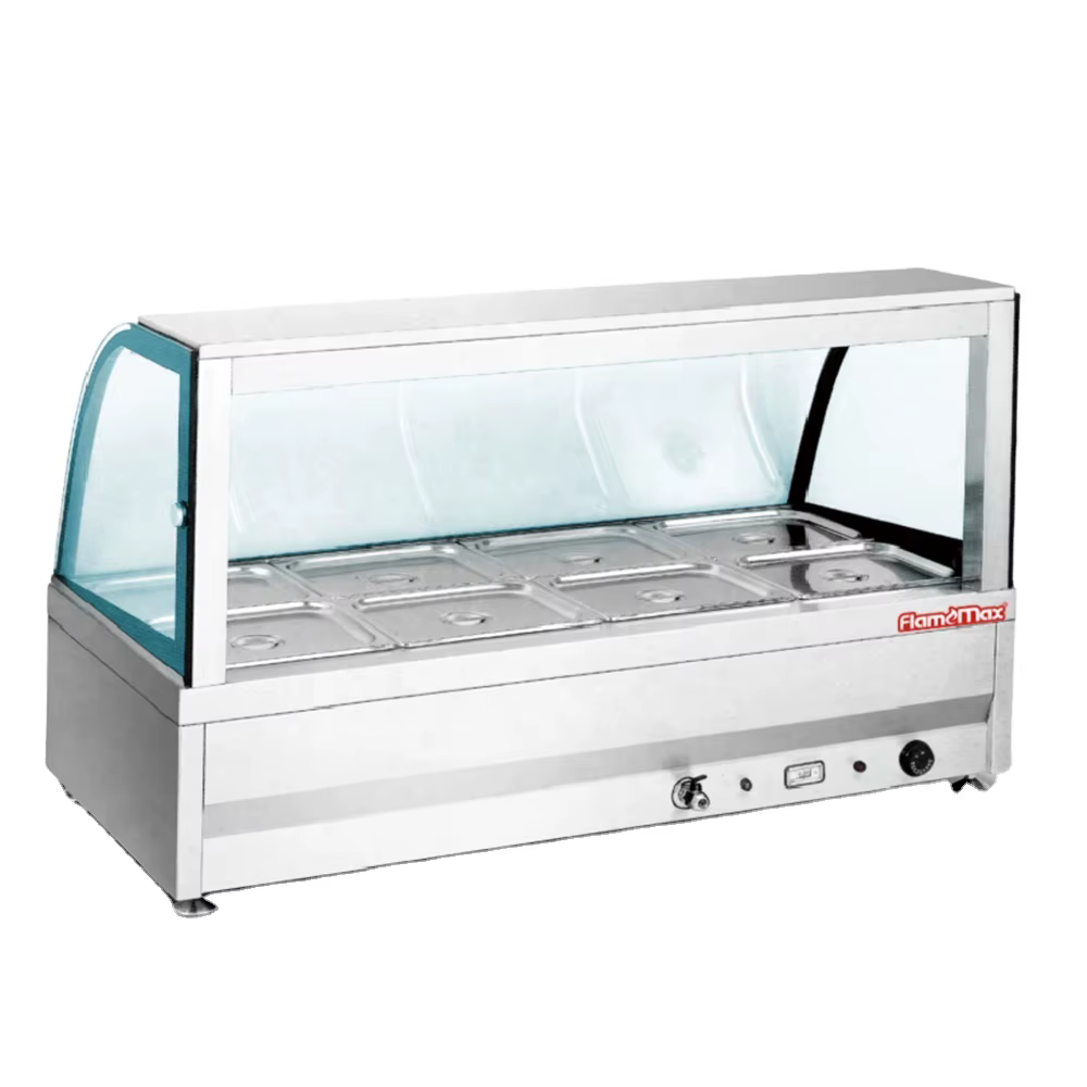 Commercial Food Warmer Display Showcase Bain