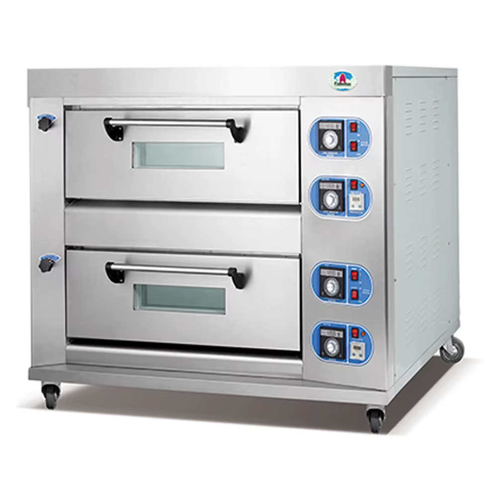 Electric Domestic Baking Oven 2 Deck