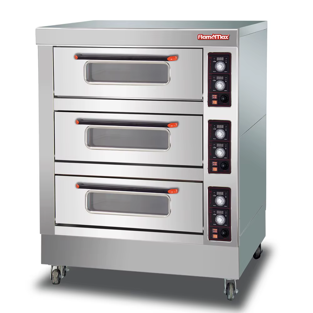 3 Deck 6 Tray Professional Electric