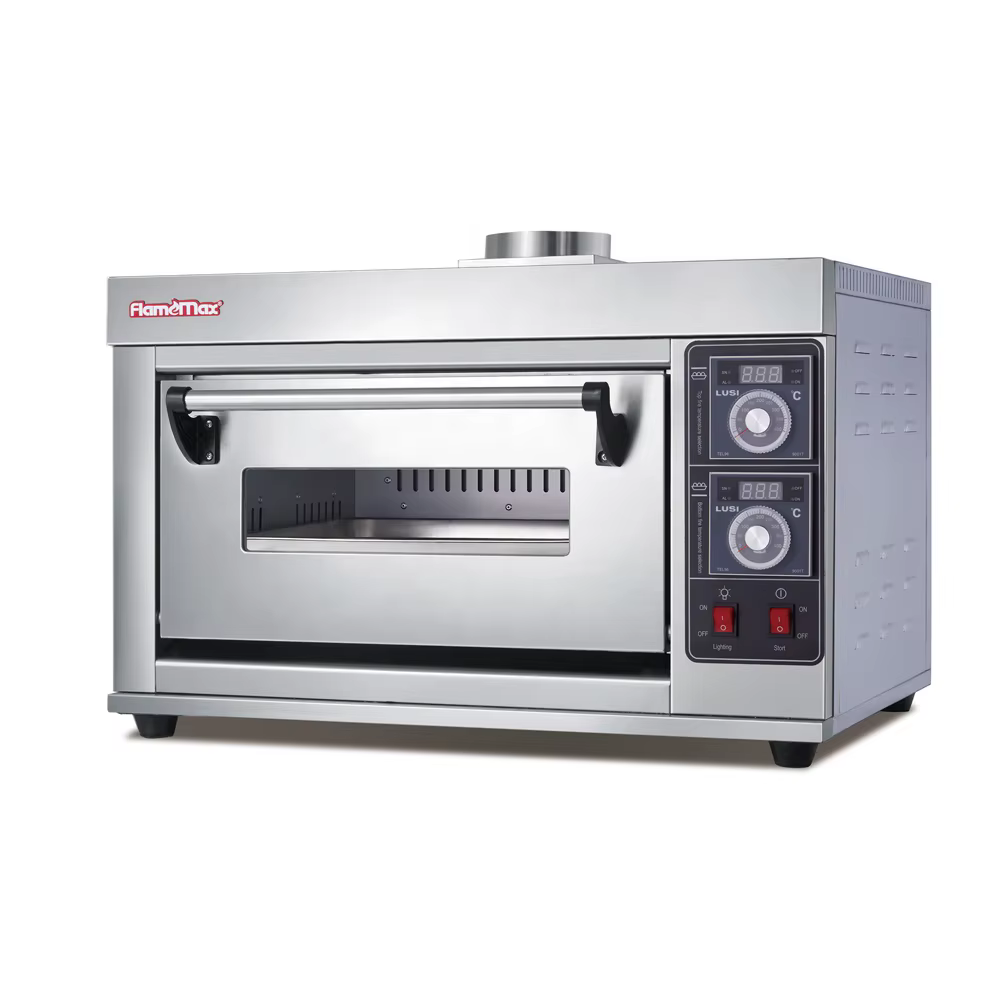 Single Deck Commercial Cupcakes Bread Pizza