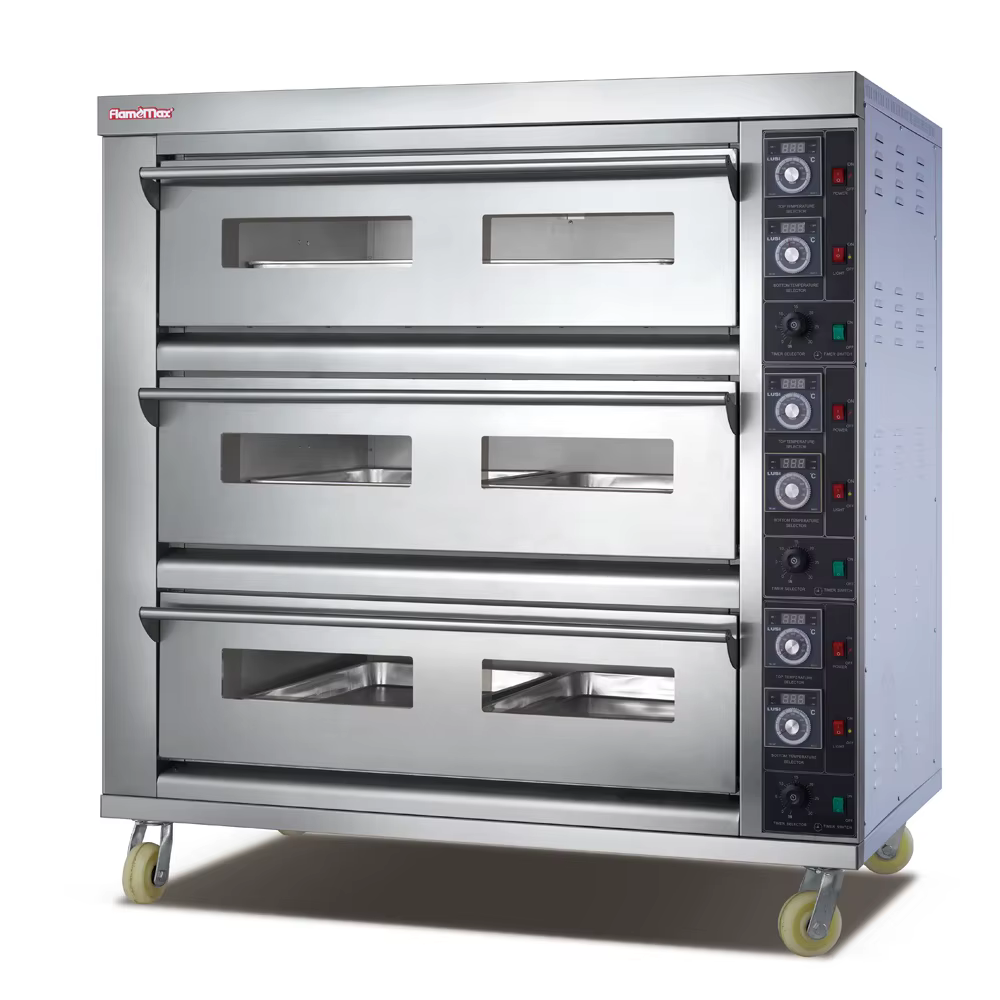 OEM 3 Deck 6 Trays Bread