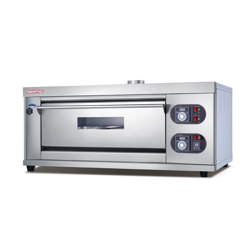 1 Deck Gas Deck Oven Commercial