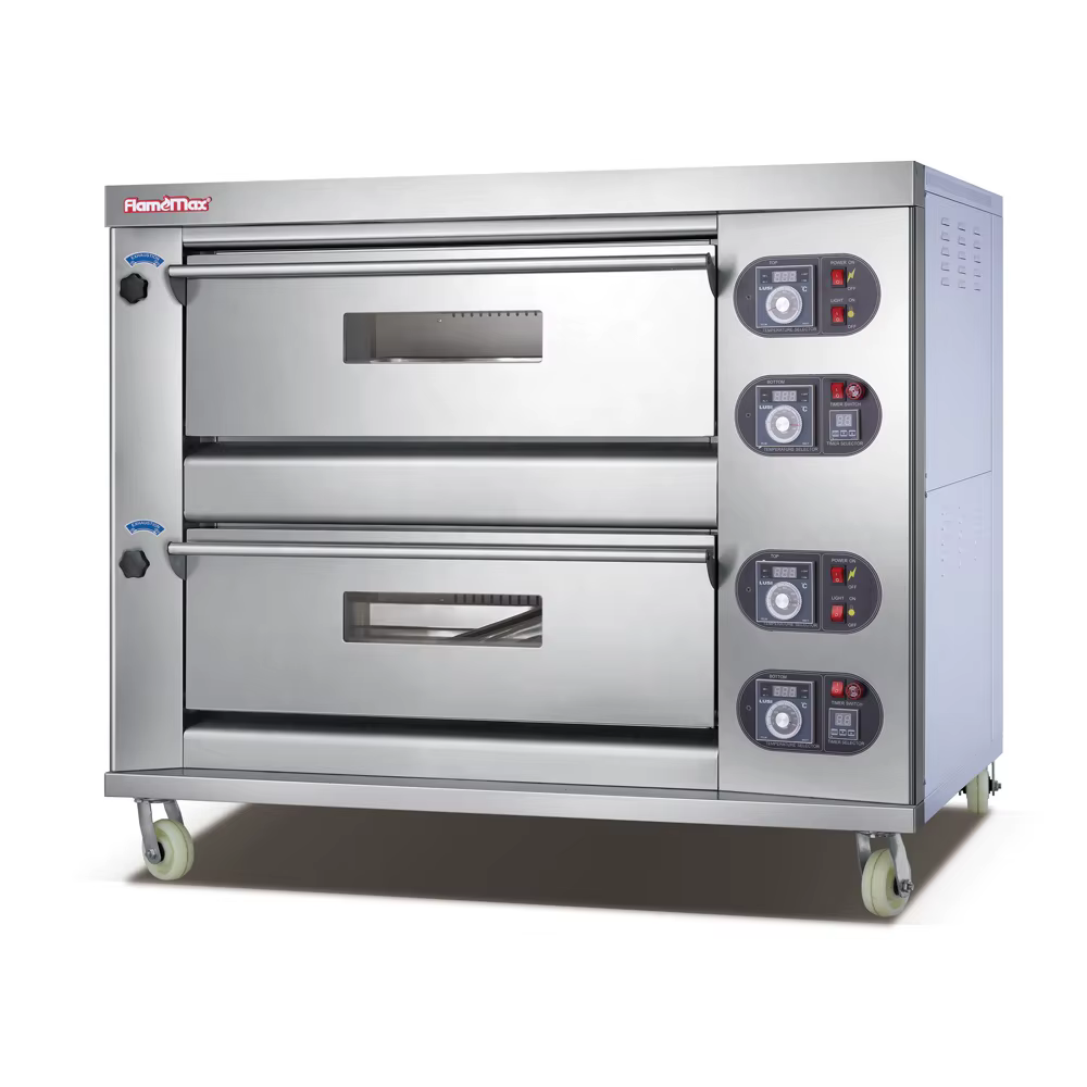 2 Deck 6 Tray Commercial Double