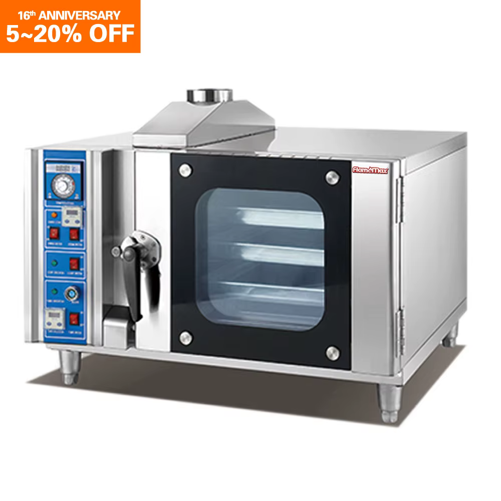 3 Pan Industrial Catering Equipment Bread