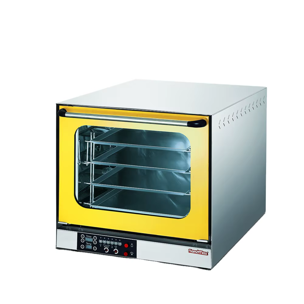HEO 6D Y 4 Trays Stainless