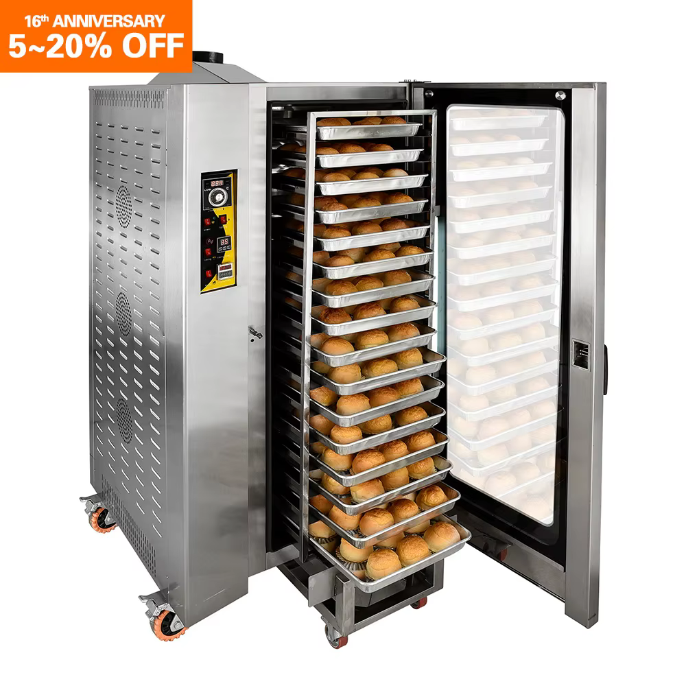 16 Tray Freestanding Built In Oven