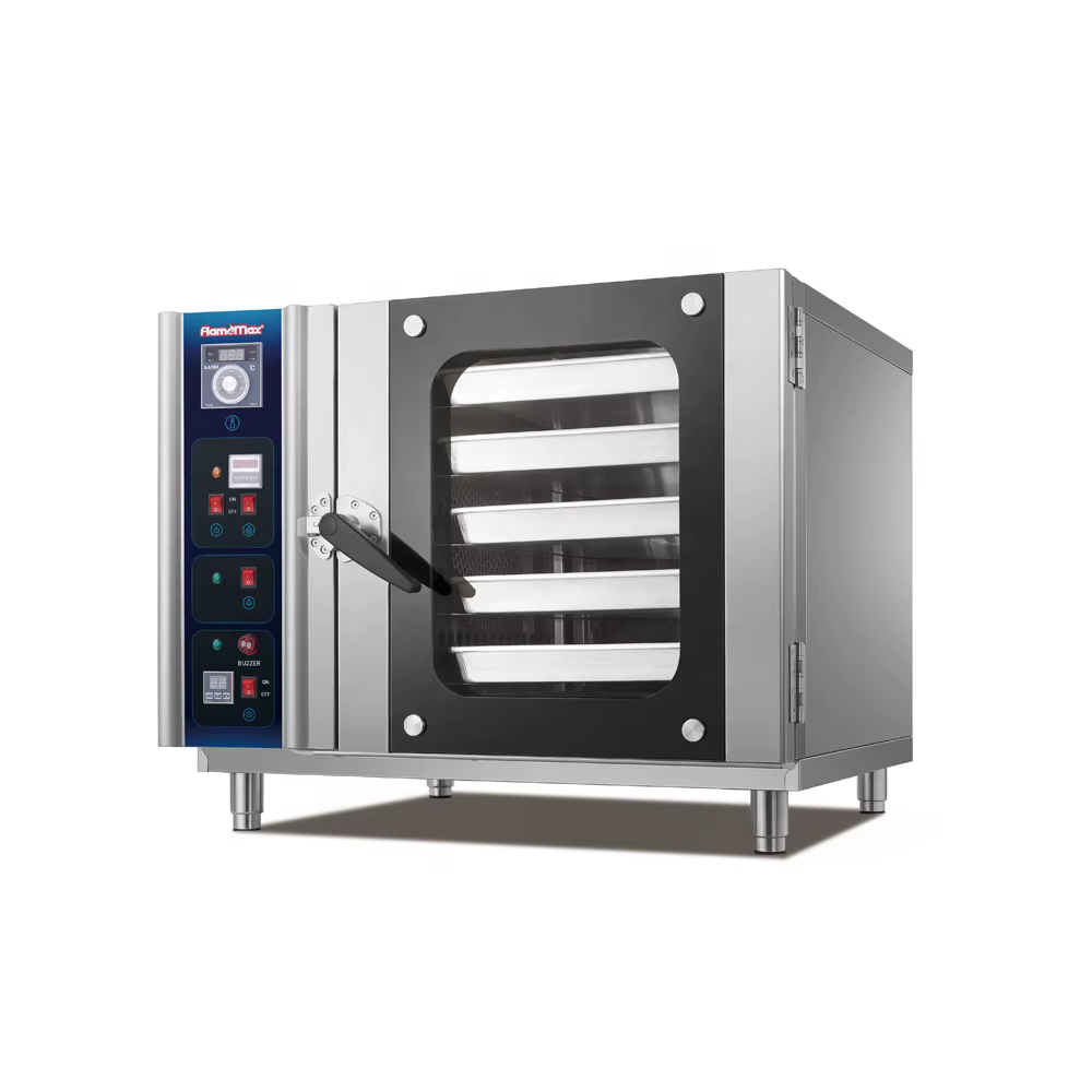 5 Tray Industrial Bake Perspective Electric