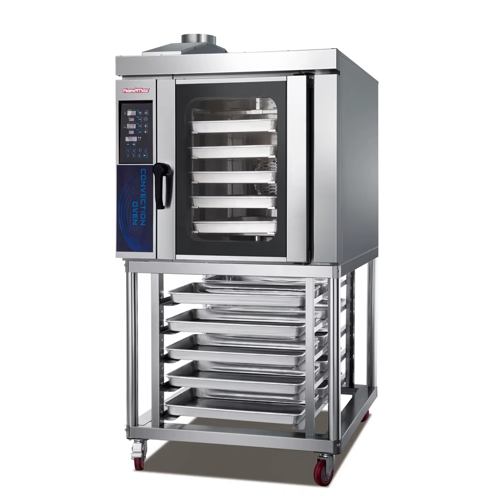 Comercial Steam Convection At Bread Bakery