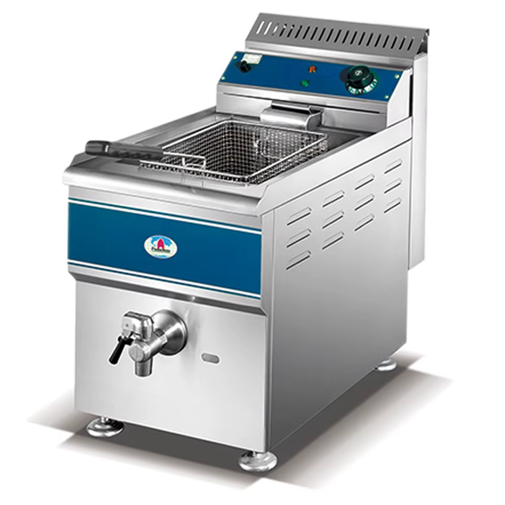 Commercial Deep Fryer Machine 304 Stainless