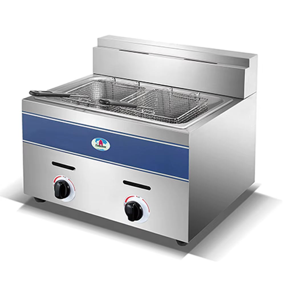 HGF 72 Commercial Kitchen Equipment Deep