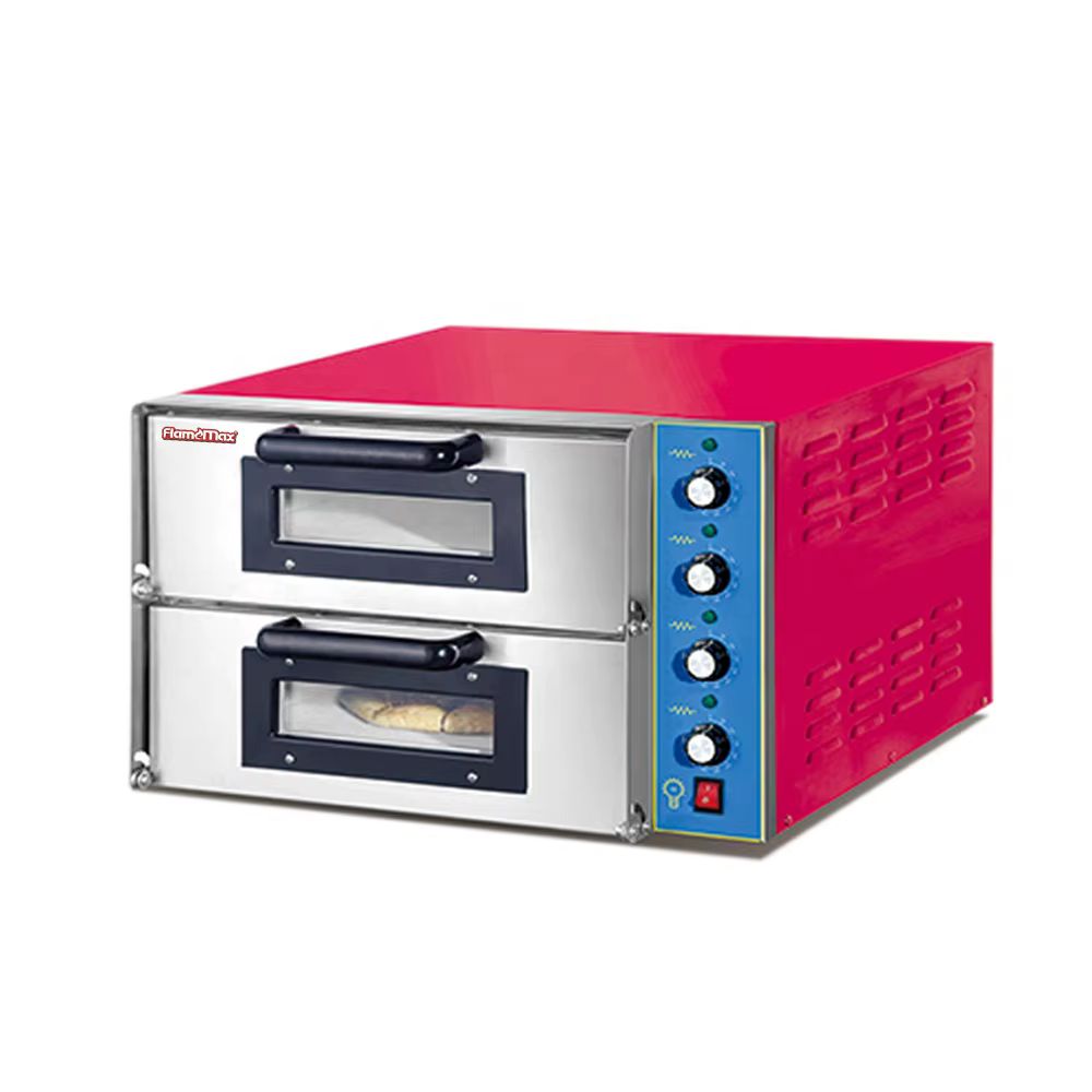 Commercial Small Double Deck Pizza Oven