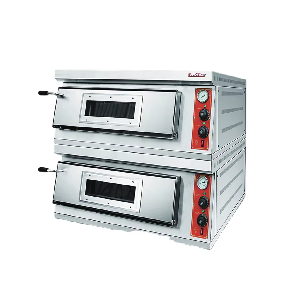 CE Approved Gas Pizza Ovens Commercial