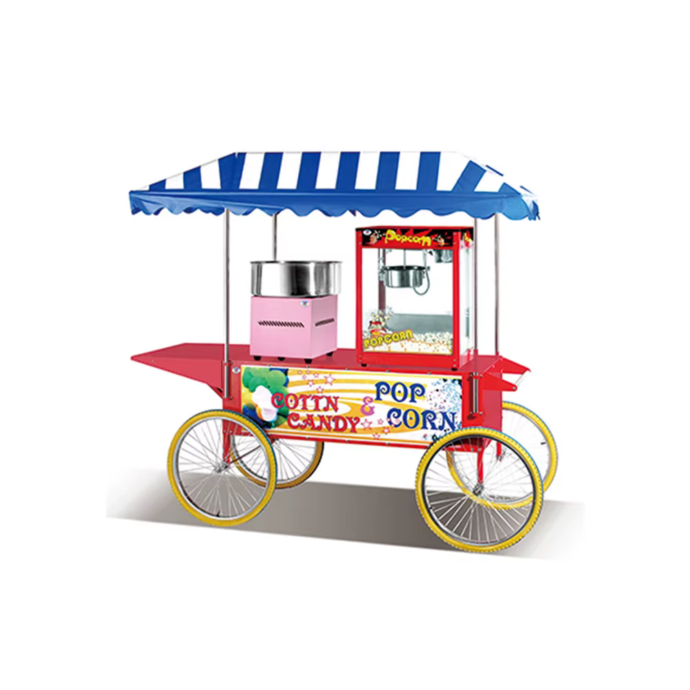 Automatic Popcorn Machine Electric Popcorn Machine