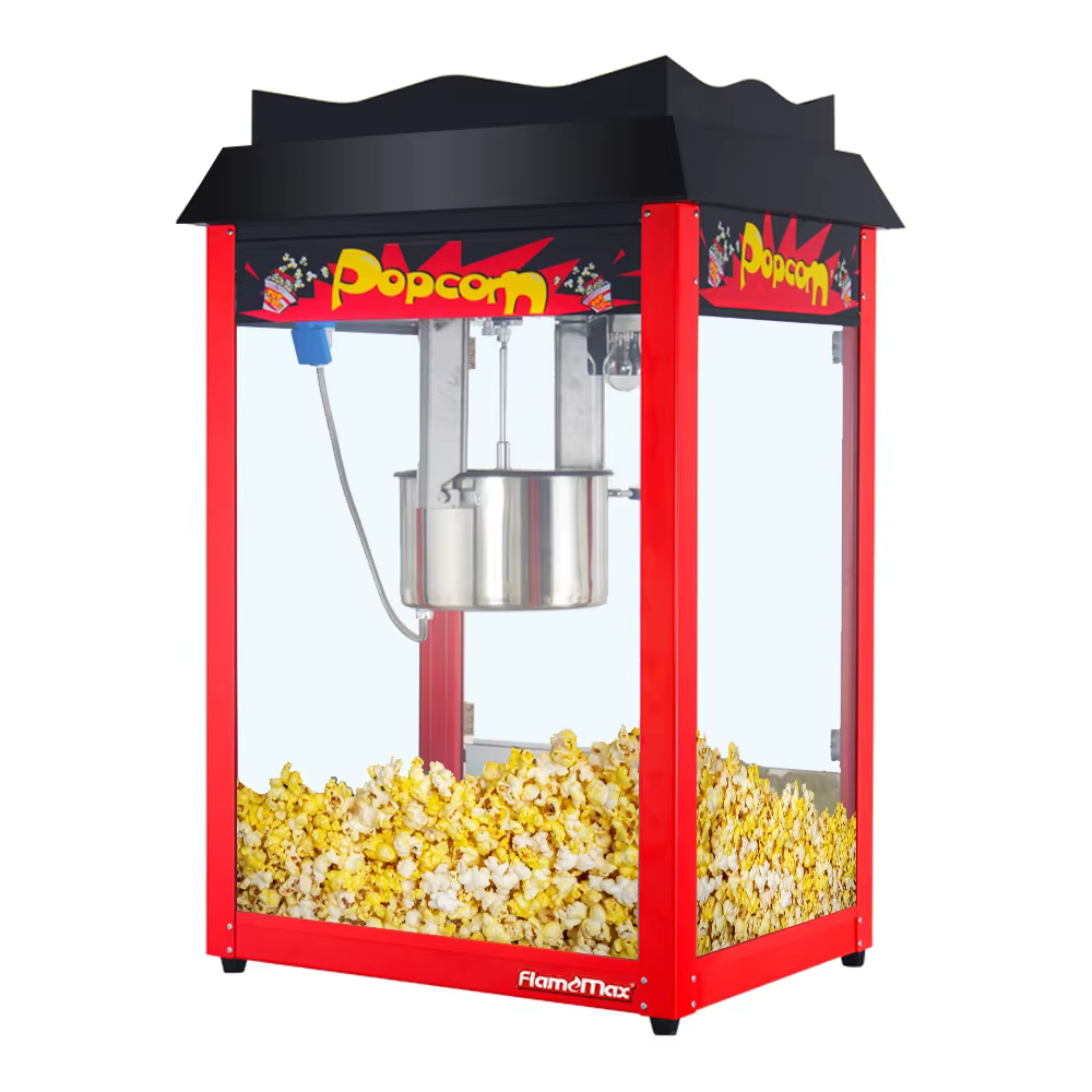 FLAMEMAX 16Oz Big Commercial Kettle Popcorn