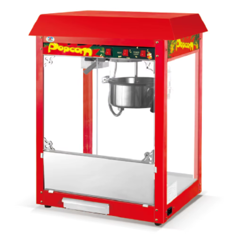 HP 8B Popcorn Machine Electric Snack