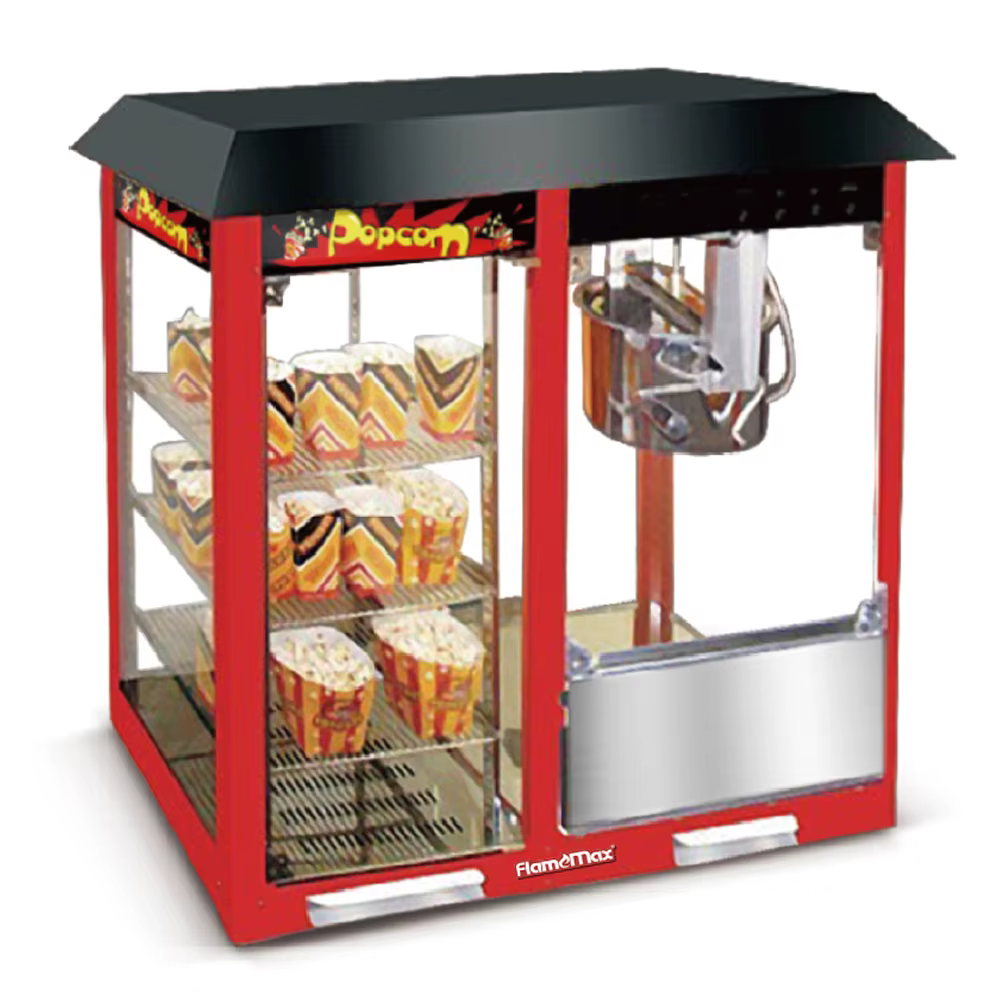 HW P16 Large Scale Popcorn Making