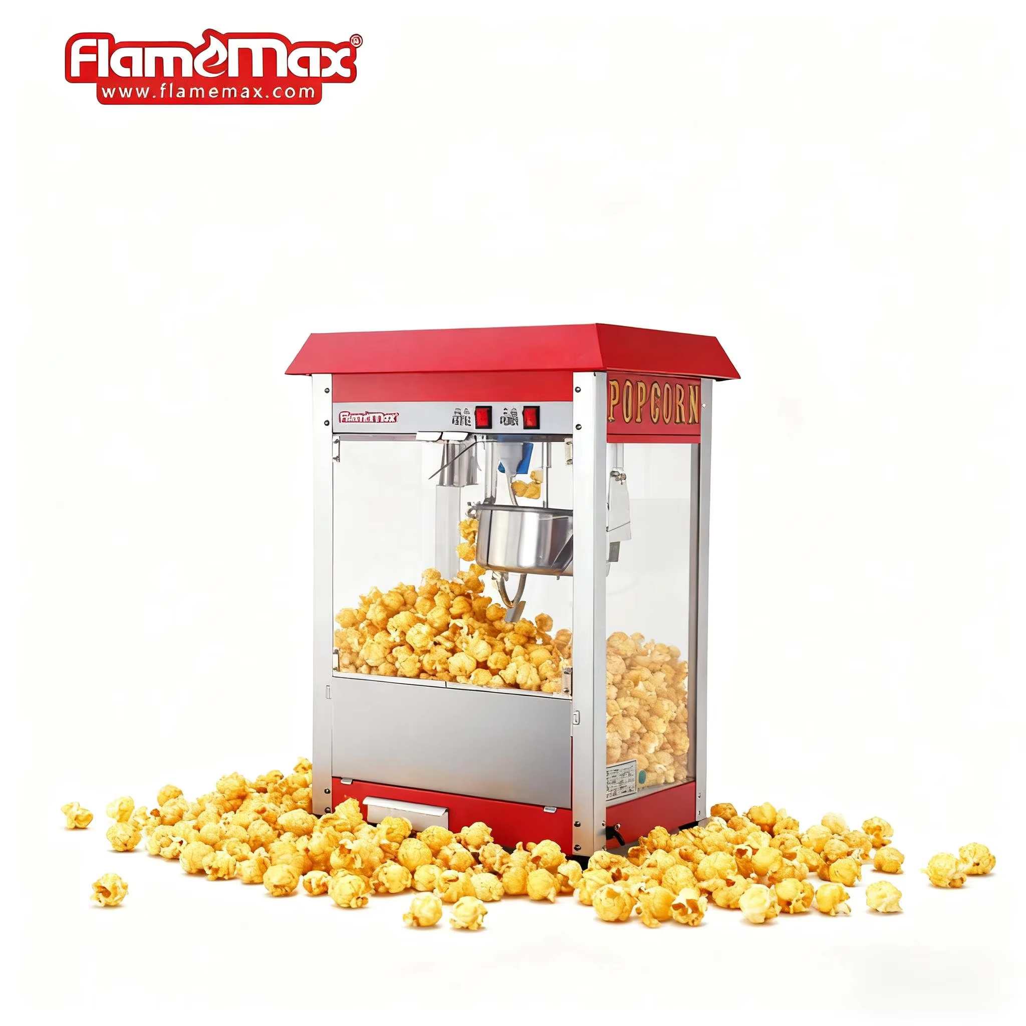 Automatic Commercial 8Oz Electric Popcorn Maker