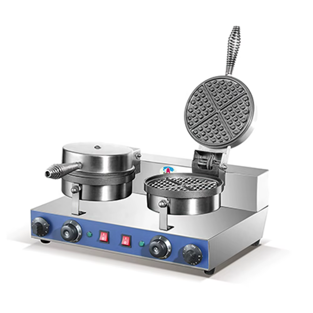 HWB 2 FlameMax Double Head Stainless