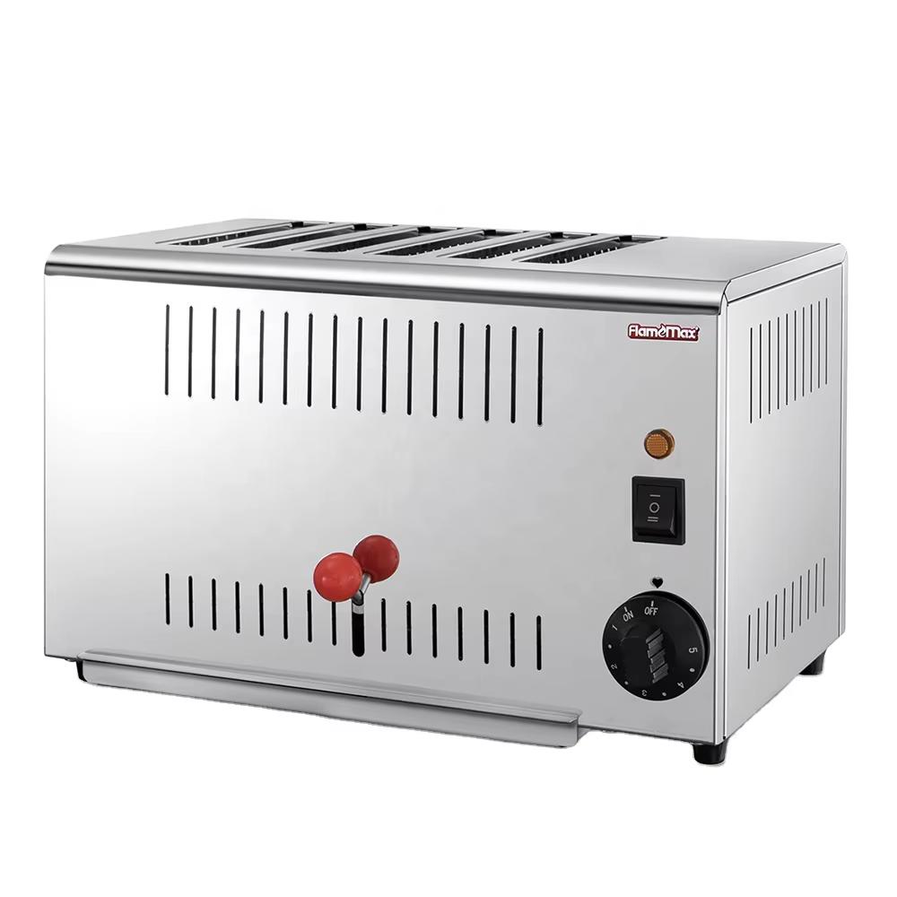 Slice Toaster With Auto Switch Off