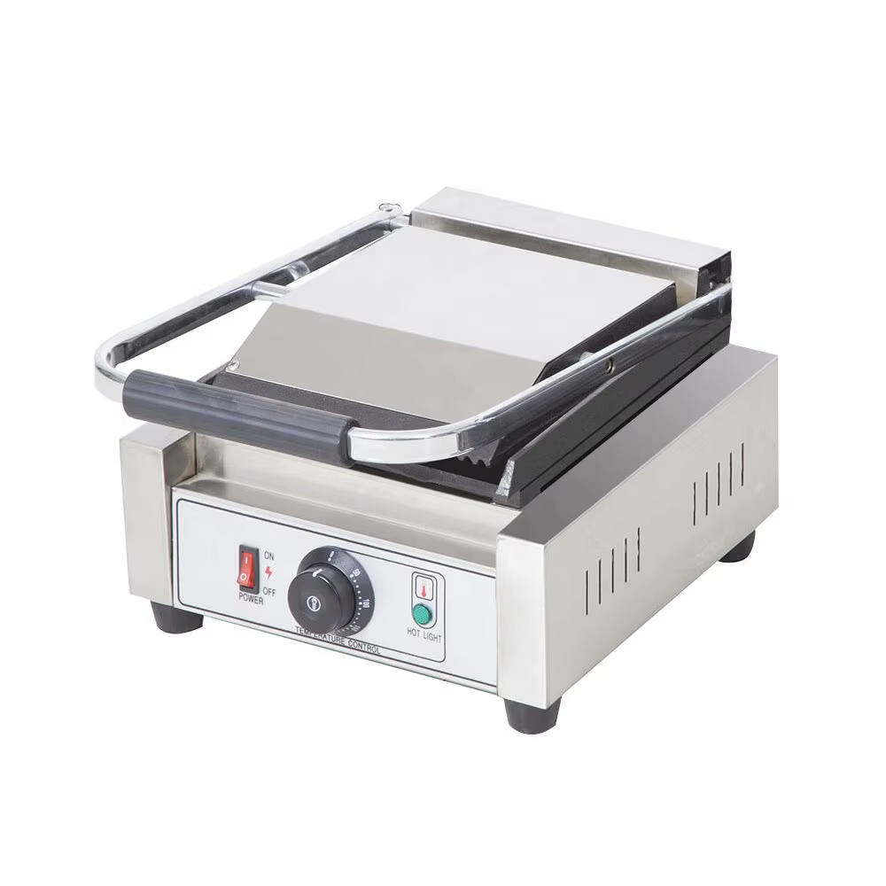 HEG G1 Commercial Electric Grooved Panini