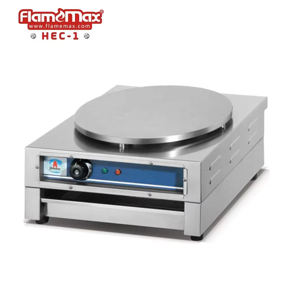 Commercial Electric Crepe Machine Pancake Maker