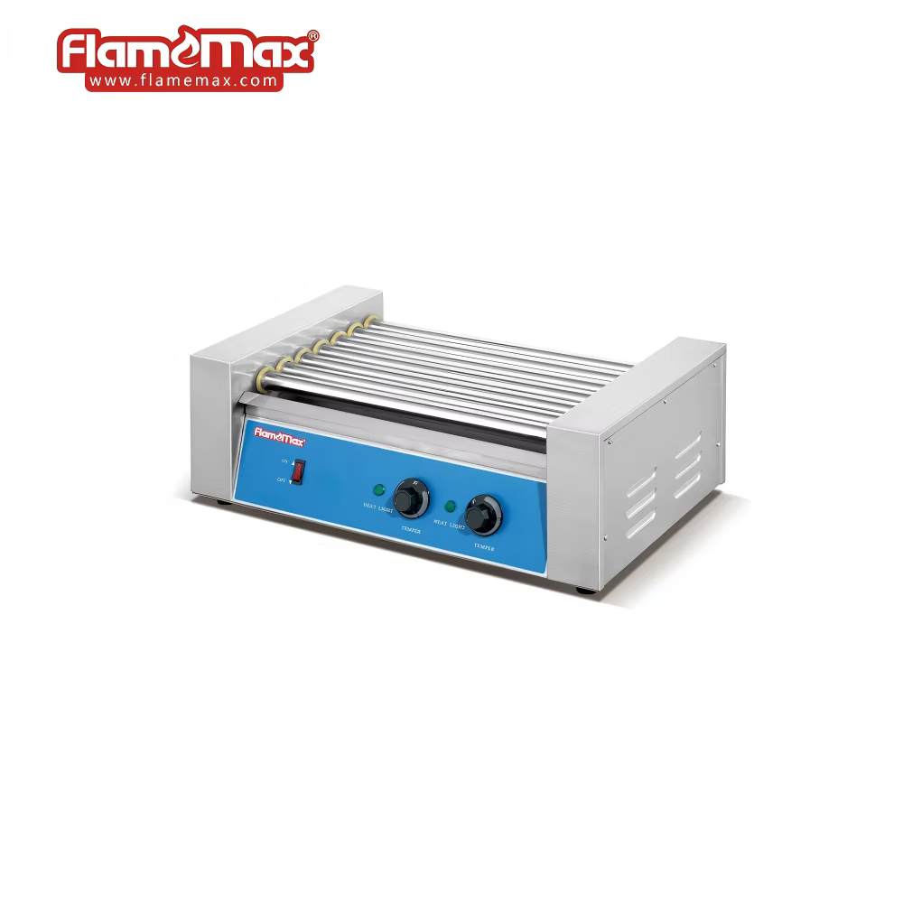 Stainless Steel Sausage Grill Cooker 5