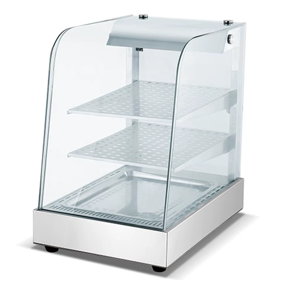 HW 400 Electric Glass Food Display