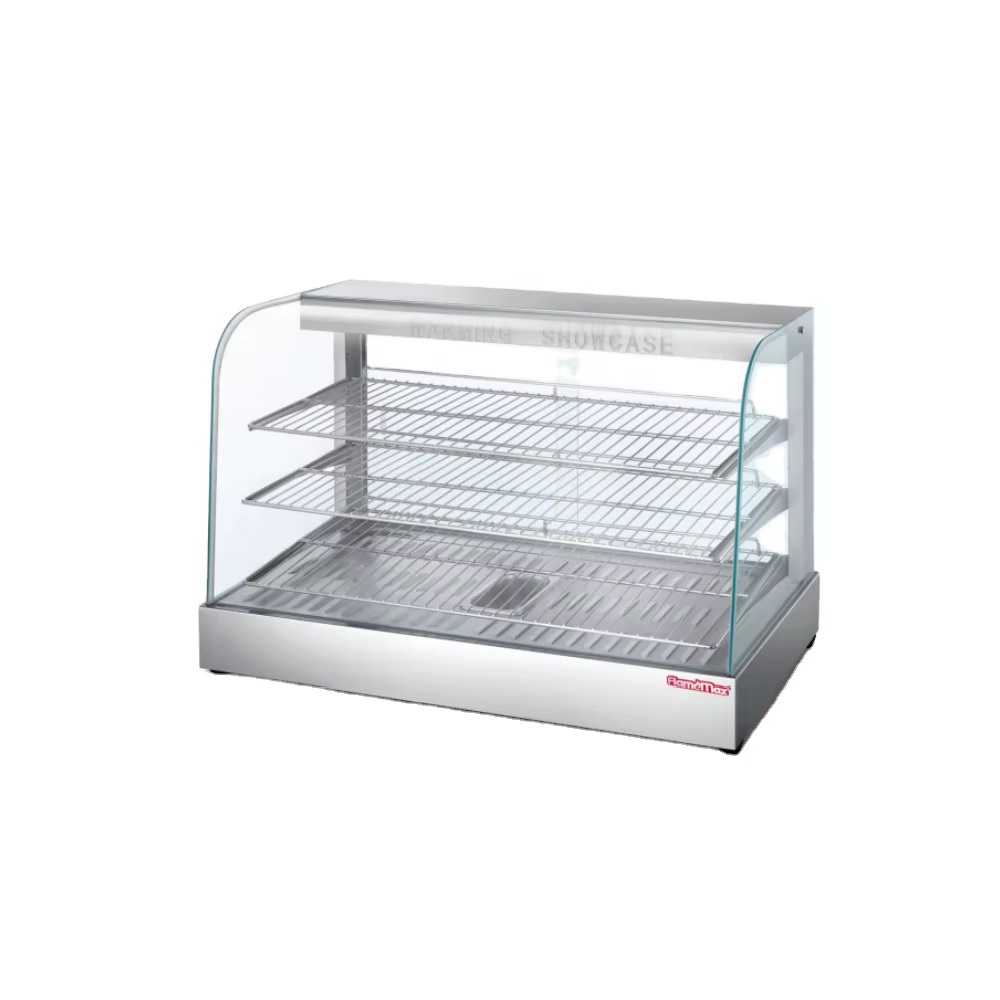 Commercial Restaurant Heated Display Cabinet Warmer