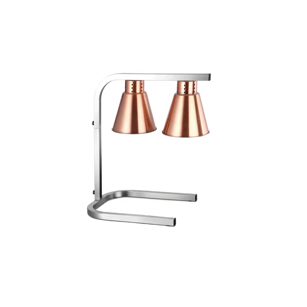 Commercial Infrared Heating Lamp Food Warmer