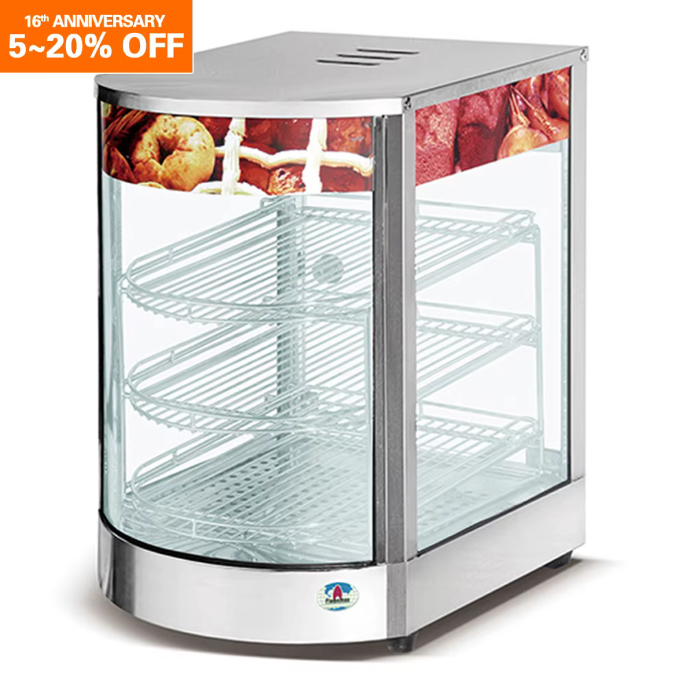 HW 350 Stainless Steel Hot Food