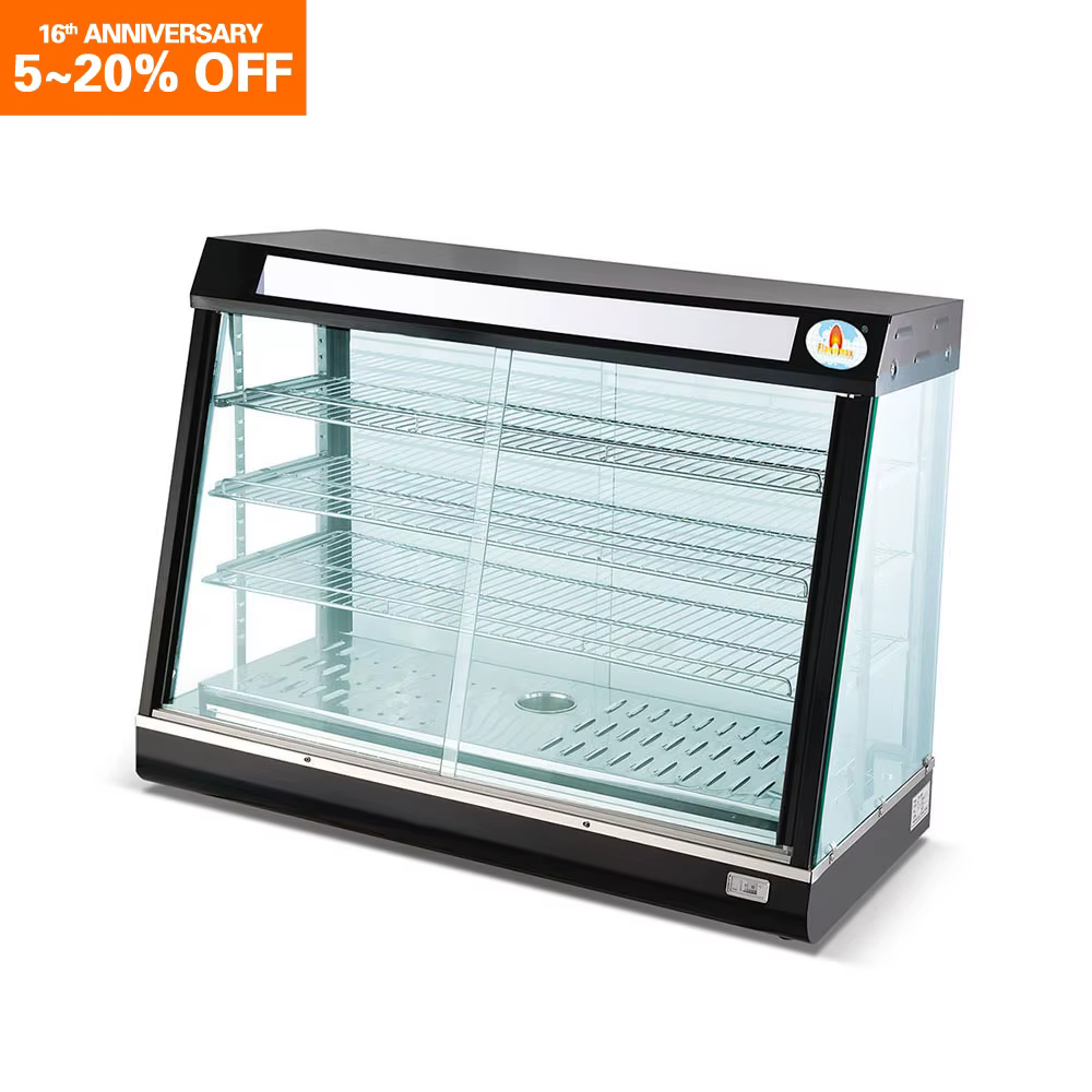 New Type Hot Food Display Counter