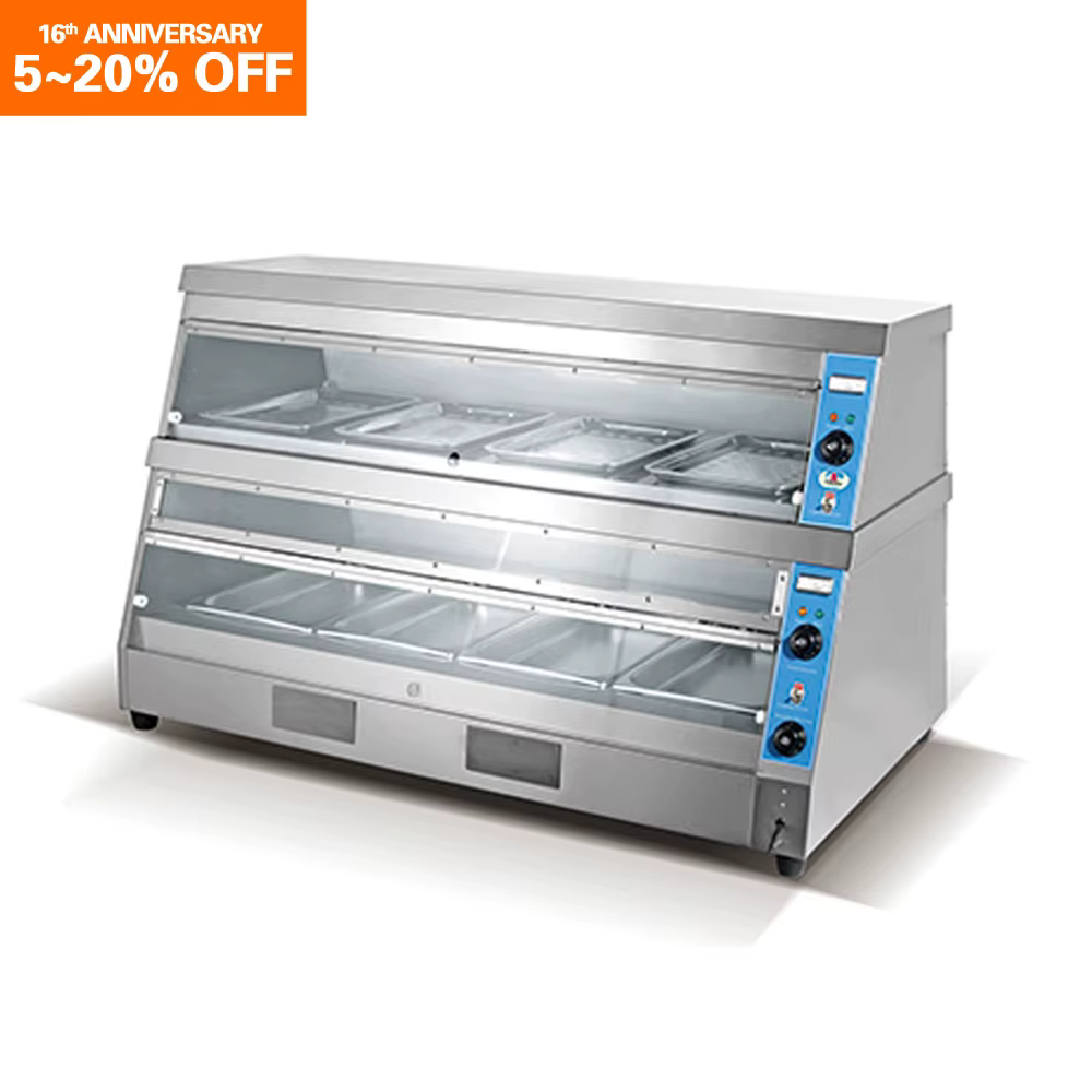 2 Layer With Glass Electric Commercial