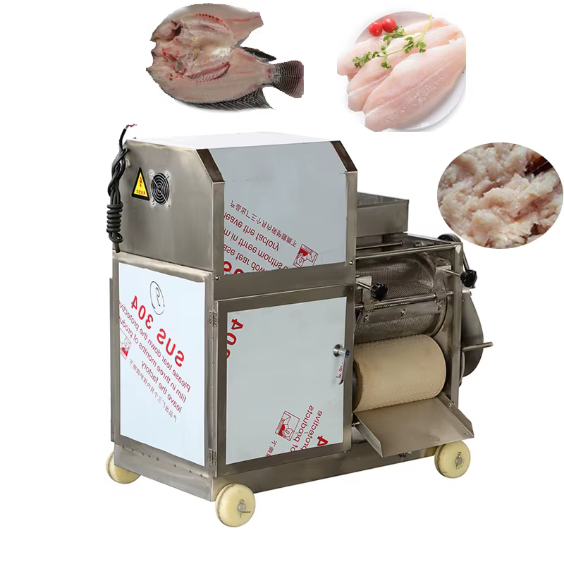 Different Capacity easy use  Bone Removing Machine/Fresh Fish Meat Picker