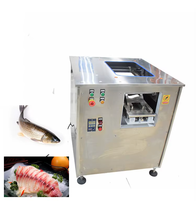 Catfish Slicing Machine Fillet Fish Cutting