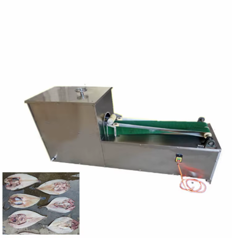 Electric Fish Belly Splitting Cutting Fish