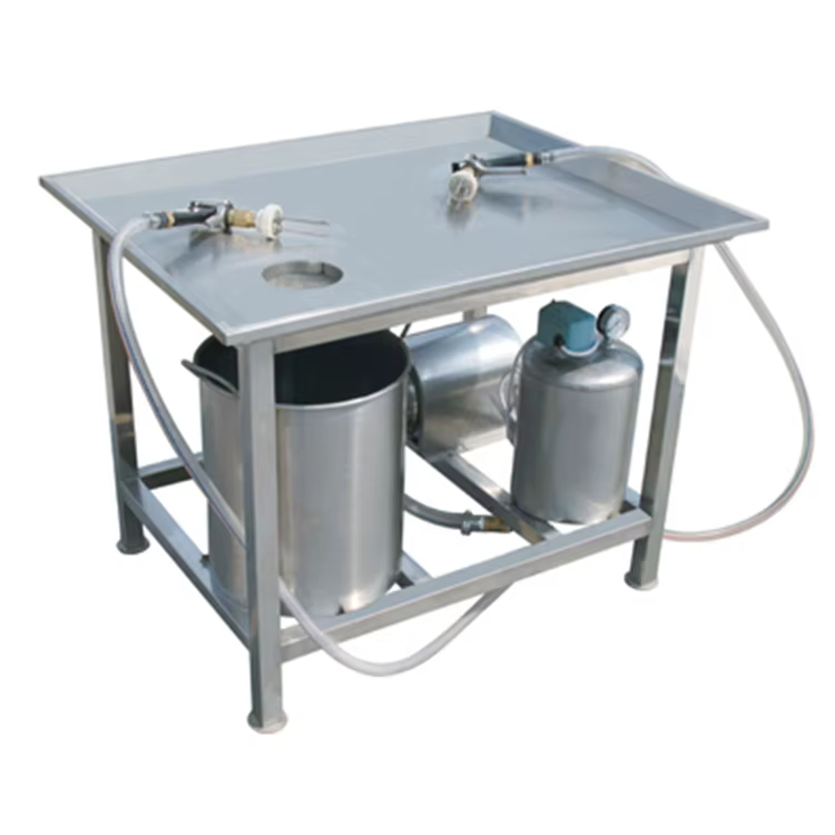 Manual Water Injection Meat Machine 8