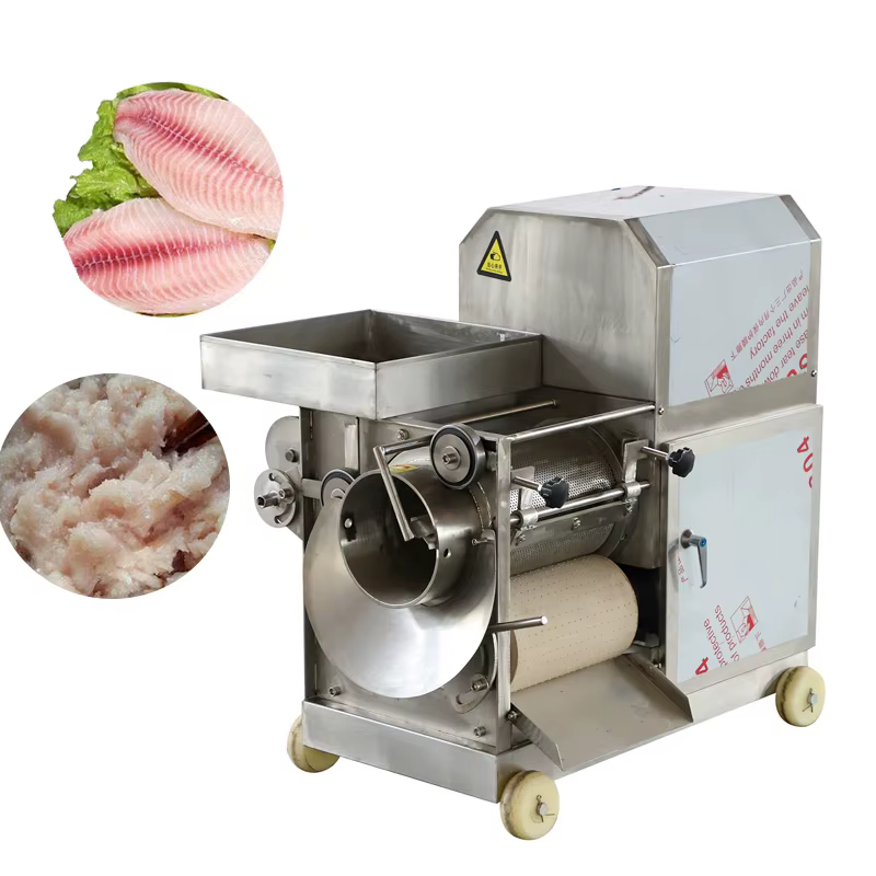 Fully Automatic Fish Meat Separator Commercial