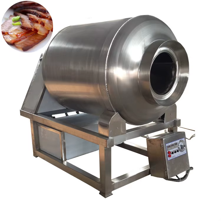 Industrial Meat Vacuum Tumbler Automatic Tilting
