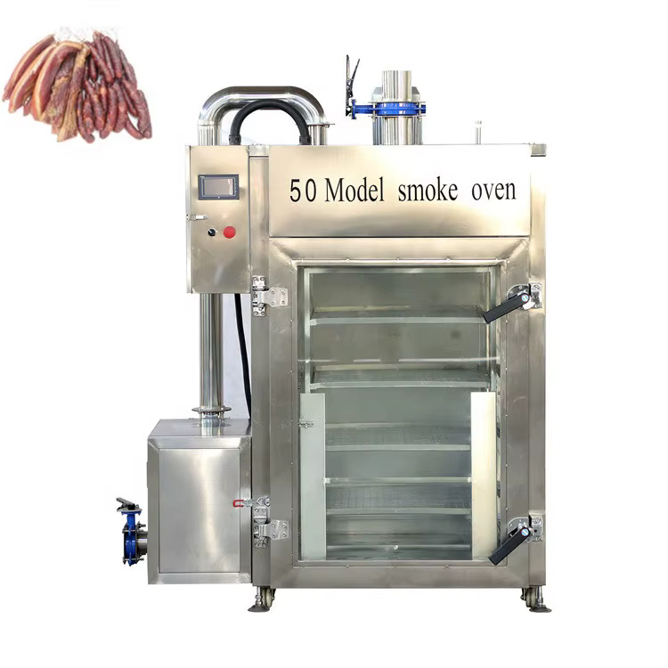 Meat Bacon Sausage Smokehouse Oven Smoke