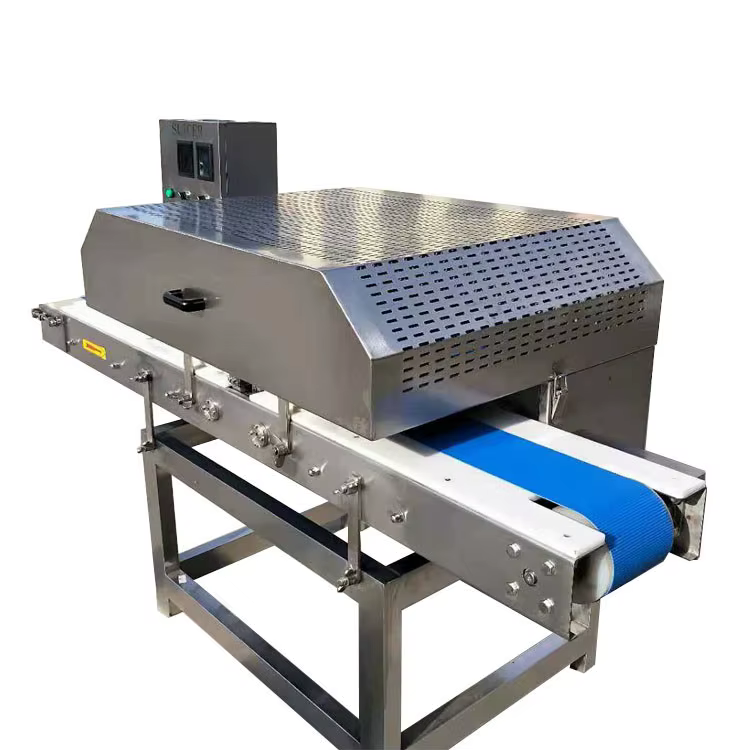  automatic turkey chicken breast cutting machine