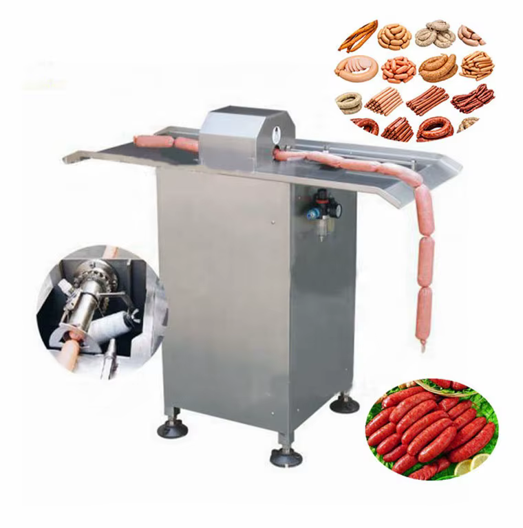 Sausage Binding Wire Machine Sausage Tying