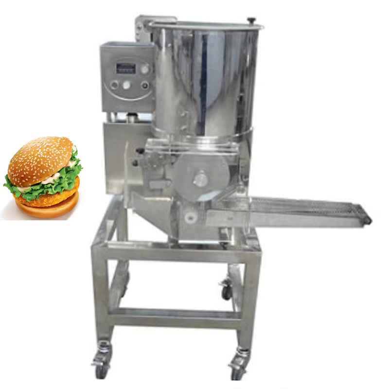 Factory Direct Supplier Automatic Hamburger Patty