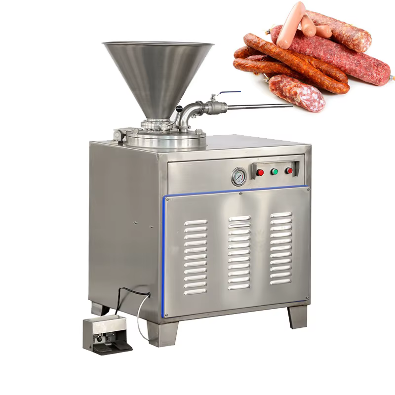 Hydraulic Sausage Meat Extruder Hot Dog