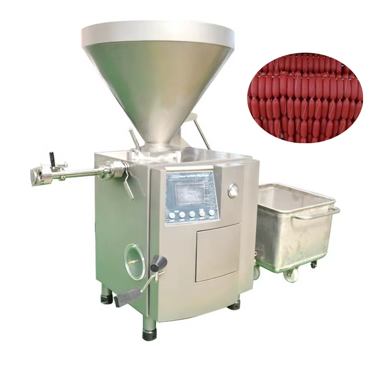 High Efficiency Vacuum Sausage Stuffer Sausage
